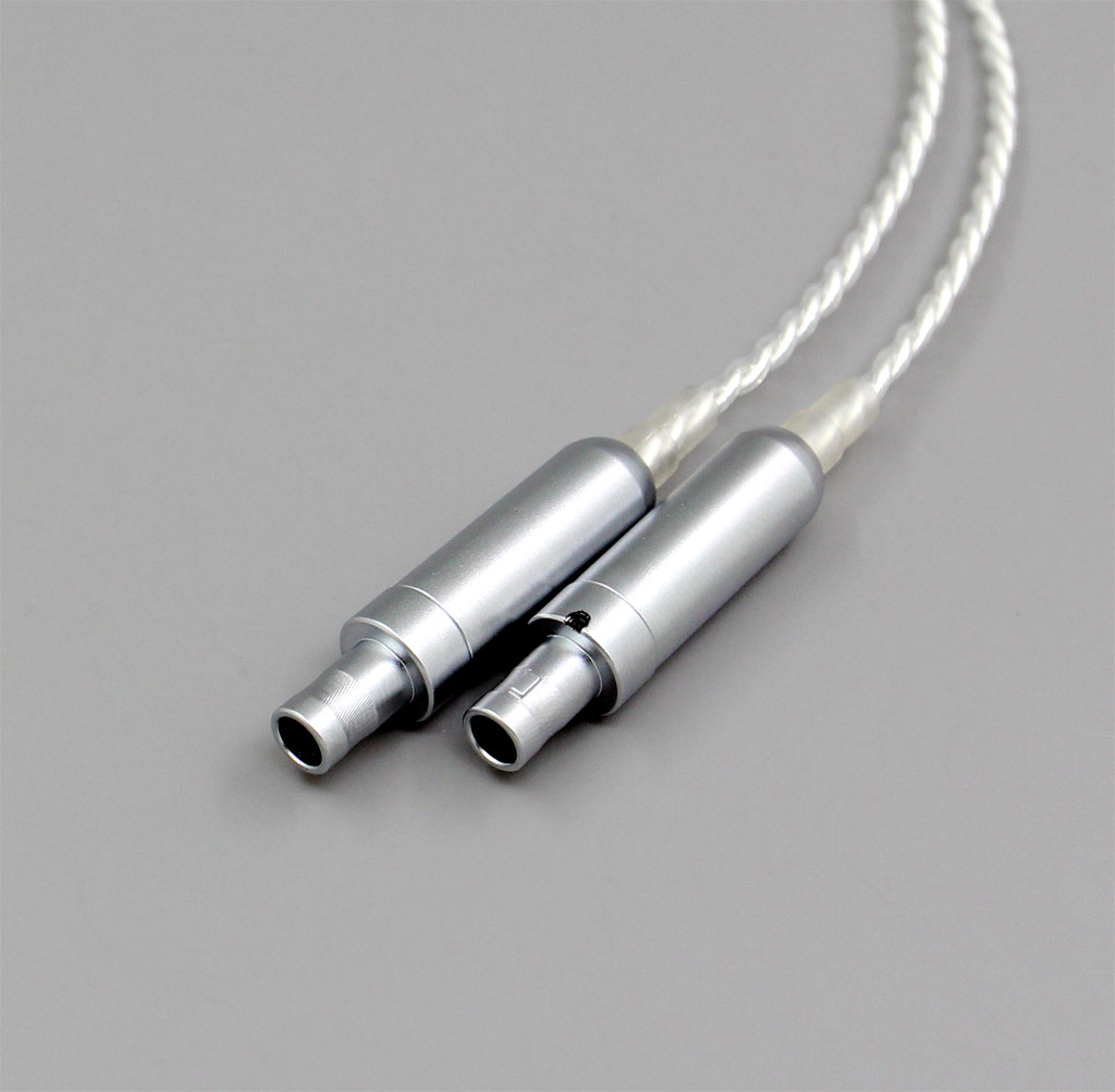 3.5mm 7N OCC + Silver Plated Cable For Sennheiser HD800 HD800s Enigma Acoustics Dharma D1000 Headphone 