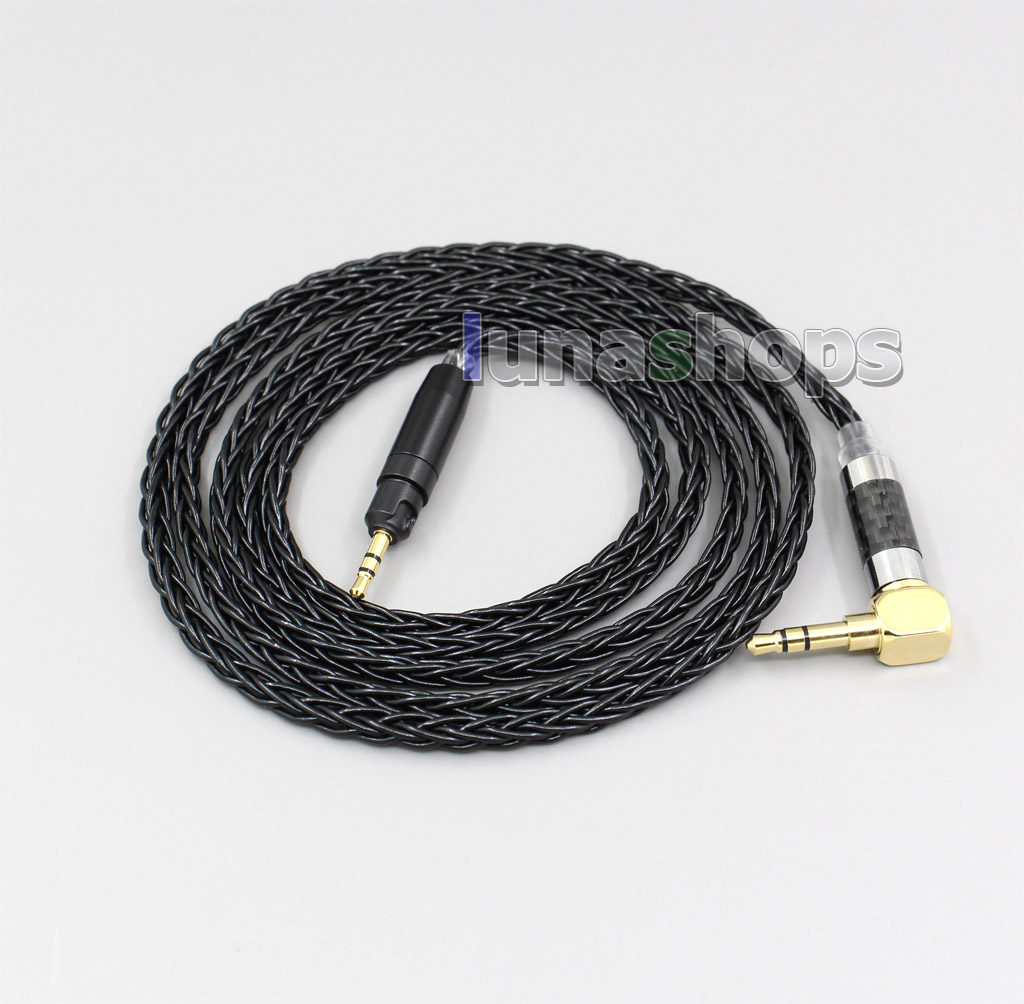 XLR Balanced 3.5mm 2.5mm 8 Cores Silver Plated Headphone Cable For Ultrasone Performance 820 880 Signature DXP PRO STUDIO