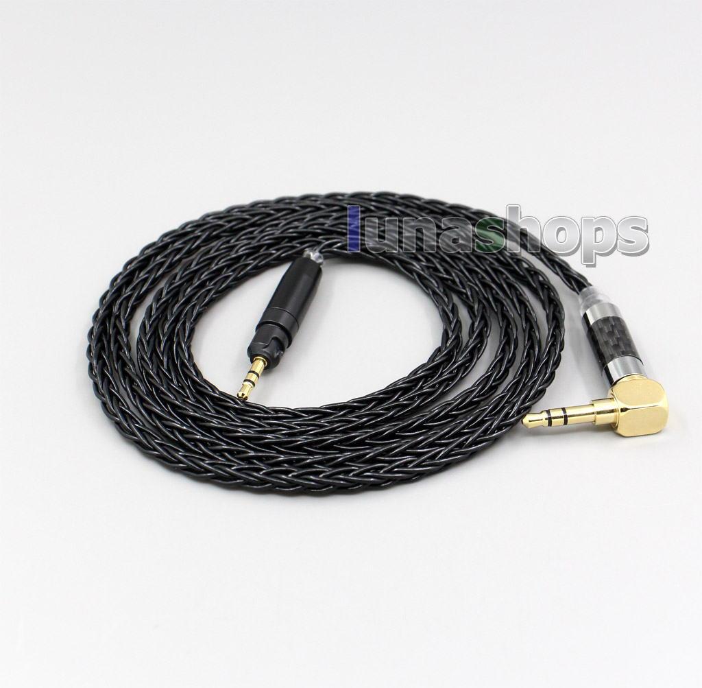 XLR Balanced 3.5mm 2.5mm 8 Cores Silver Plated Headphone Cable For Ultrasone Performance 820 880 Signature DXP PRO STUDIO