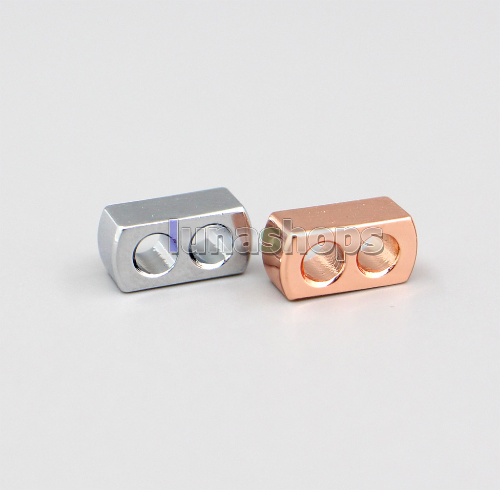 G-Series Full Metal Slider Custom DIY Adapter Plugs For 8 Cores 16 Cores Headphone Earphone Cable 