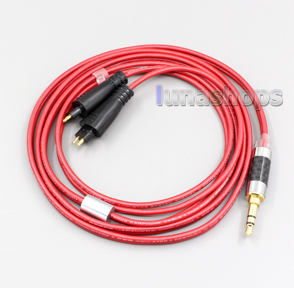 4.4mm XLR 2.5mm 3.5mm 99% Pure PCOCC Earphone Cable For FOSTEX TH900 MKII MK2 TH-909 TR-X00 TH-600