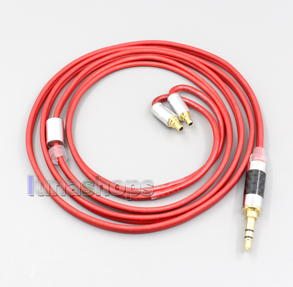 2.5mm 4.4mm XLR 3.5mm 99% Pure PCOCC Earphone Cable For Sennheiser IE400 IE500 Pro