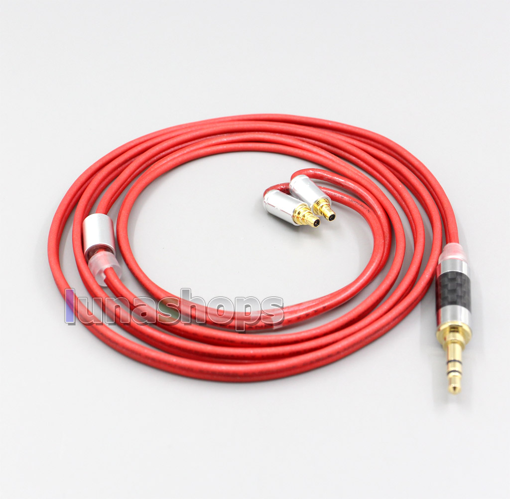 2.5mm 4.4mm XLR 3.5mm 99% Pure PCOCC Earphone Cable For Sennheiser IE400 IE500 Pro
