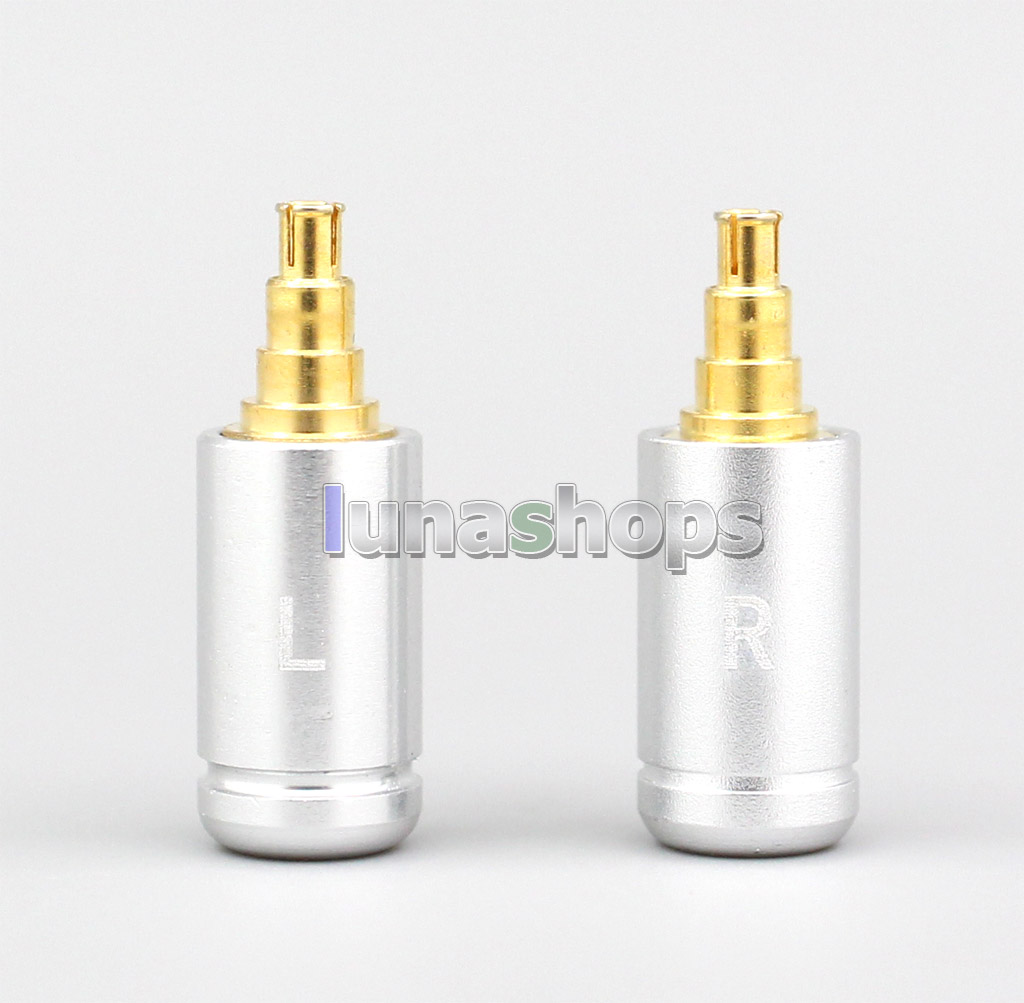 Tang-Series Earphone Headphone DIY Custom Pin Adapter Plug For Sennheiser IE40 Pro