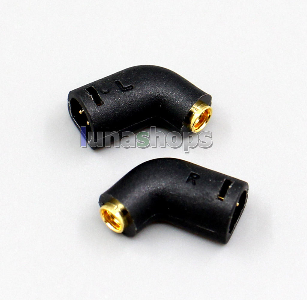 To MMCX Female Port Converter Adapter For Sennheiser IE8 IE8i IE80 IE80s Earphone Cable