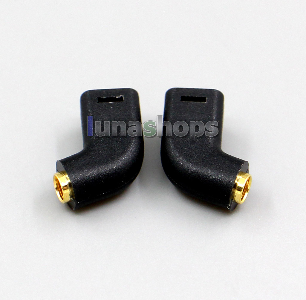 To MMCX Female Port Converter Adapter For Sennheiser IE8 IE8i IE80 IE80s Earphone Cable