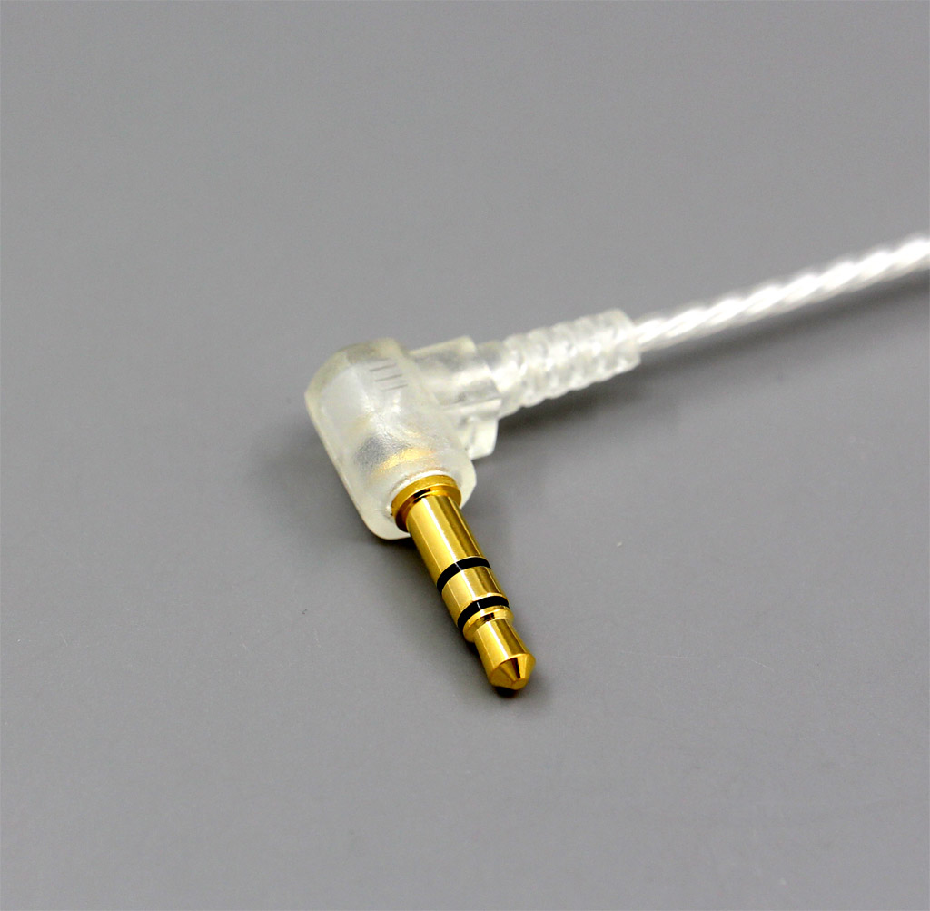 Silver Plated OCC Earphone Cable For Sennheiser IE8 IE8I IE80 Headphone