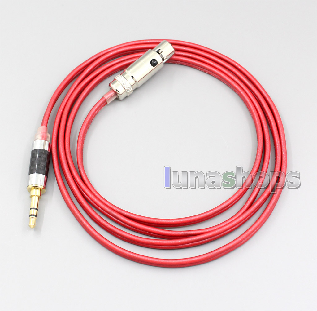 4.4mm XLR 2.5mm 99% Pure PCOCC Earphone Cable For AKG Q701 K702 K271 K272 K240 K141 K712 K181 K267 K712 Headphone