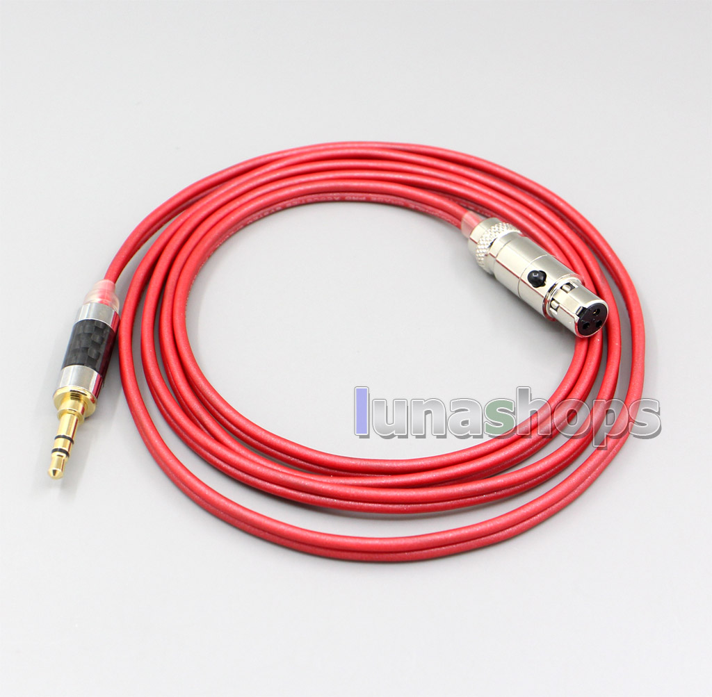 4.4mm XLR 2.5mm 99% Pure PCOCC Earphone Cable For AKG Q701 K702 K271 K272 K240 K141 K712 K181 K267 K712 Headphone
