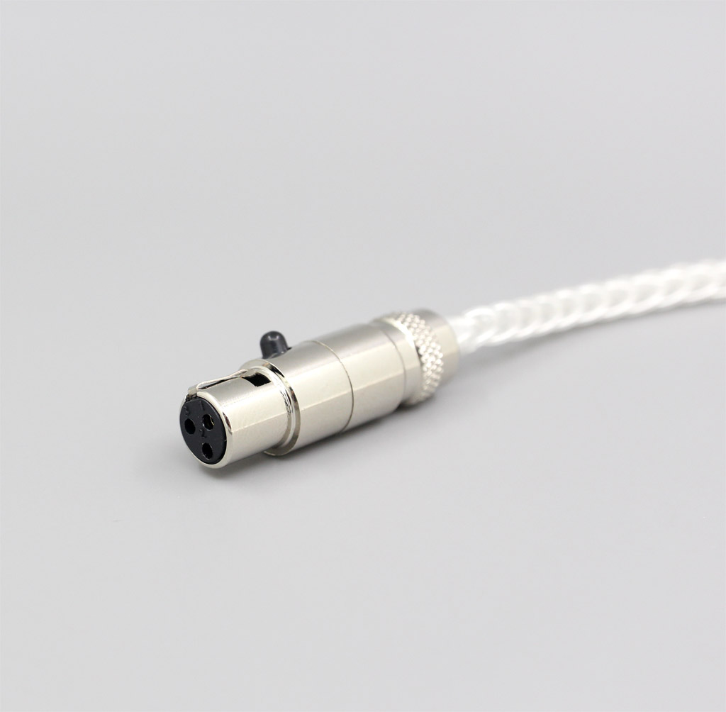 4.4mm XLR 2.5mm 99% Pure Silver 8 Core Earphone Cable For AKG Q701 K702 K271 K272 K240 K141 K712 K181 K267 K712 Headphone