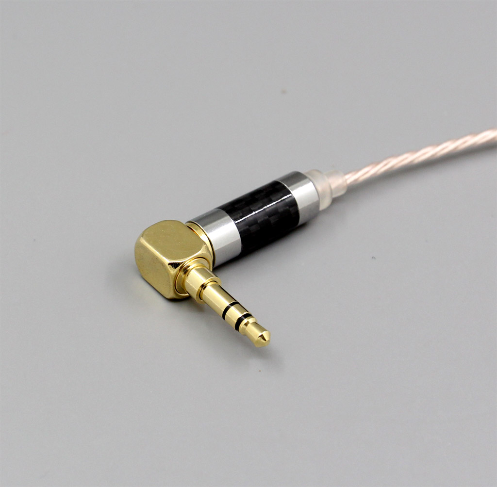 Hi-Res Silver Plated XLR 3.5mm 2.5mm 4.4mm Earphone Cable For Audeze LCD-3 LCD3 LCD-2 LCD2