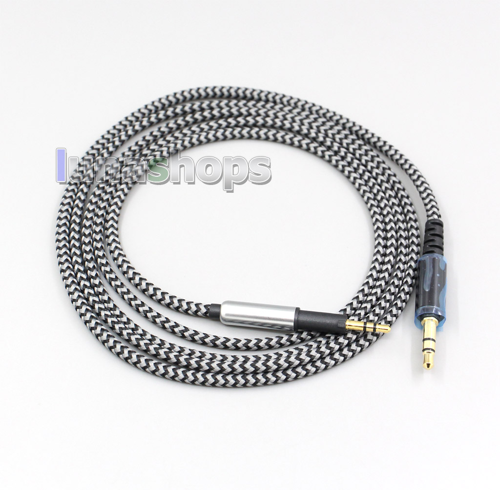 Soft Audio Headphone Cable For  AKG K450 K451 K452 K480 Q460 Headset 