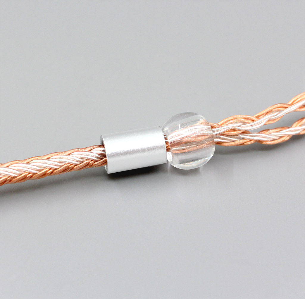 16 Cores Silver Plated XLR 3.5mm 2.5mm 4.4mm Earphone Headphone Cable For Audeze LCD-3 LCD3 LCD-2 LCD2