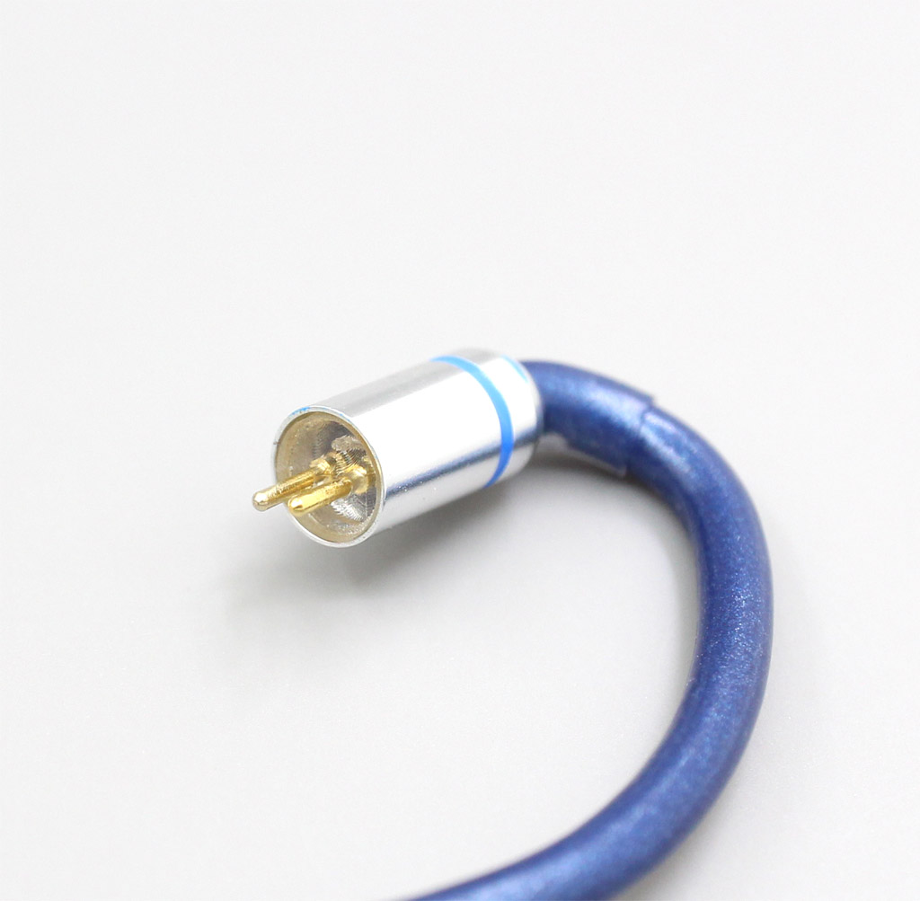 High Definition 99% Pure Silver Earphone Cable For 0.78mm 0.77mm BA Custom Westone W4r UM3X UM3RC JH13 Flat Step