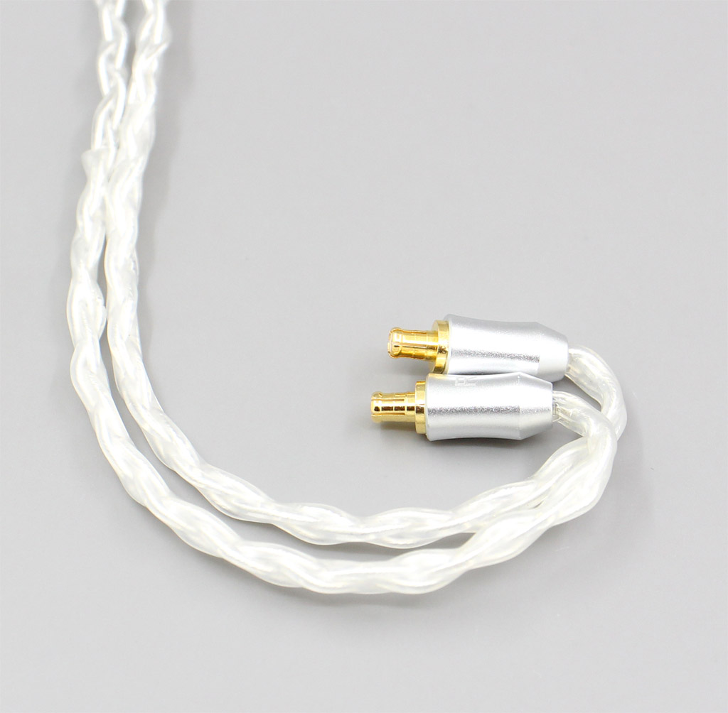 8 Core Silver Plated OCC Earphone Cable For Audio Technica ATH-CKR100 ATH-CKR90 ATH-CKS1100 ATH-CKR100IS ATH-CKS1100IS