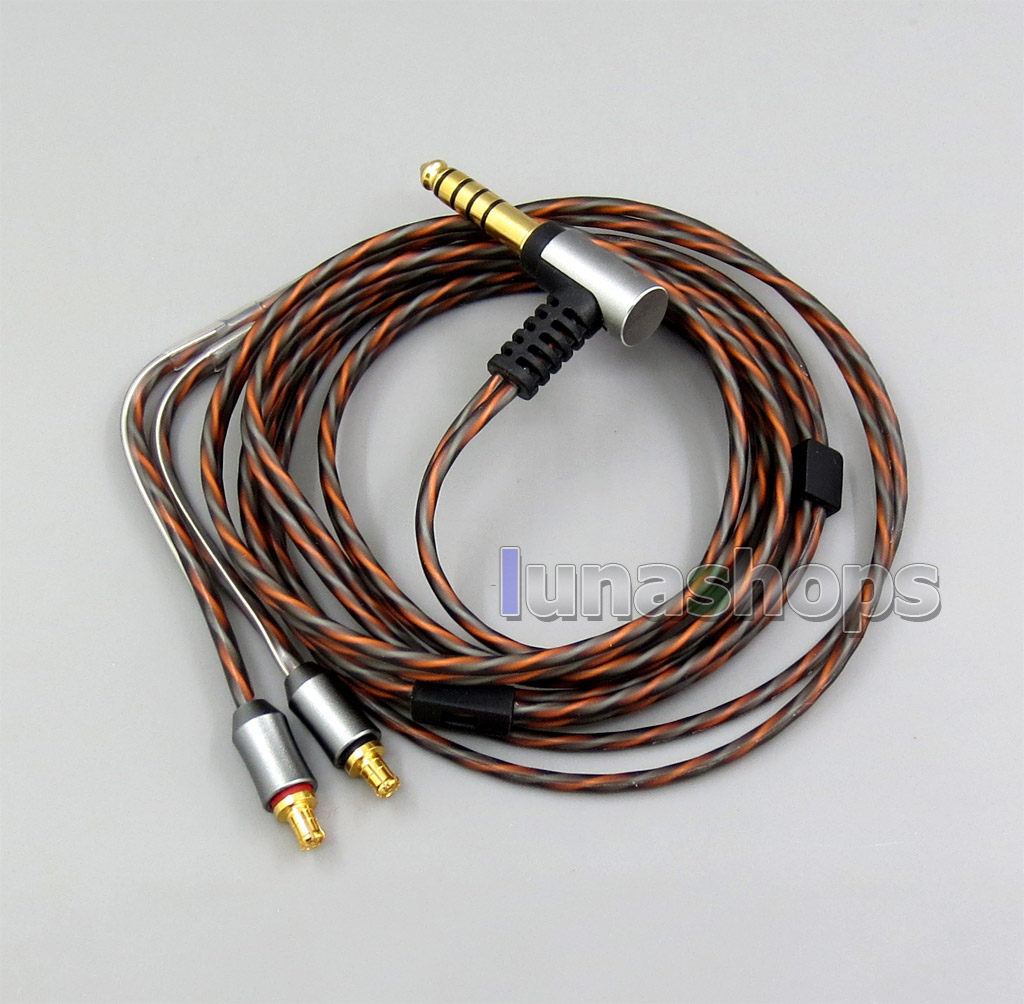312A 2.5mm 4.4mm TRRS Balanced Headphone Cable For Audio Technica ATH-LS50/LS70/LS200/LS300/LS400/E40/E50/E70