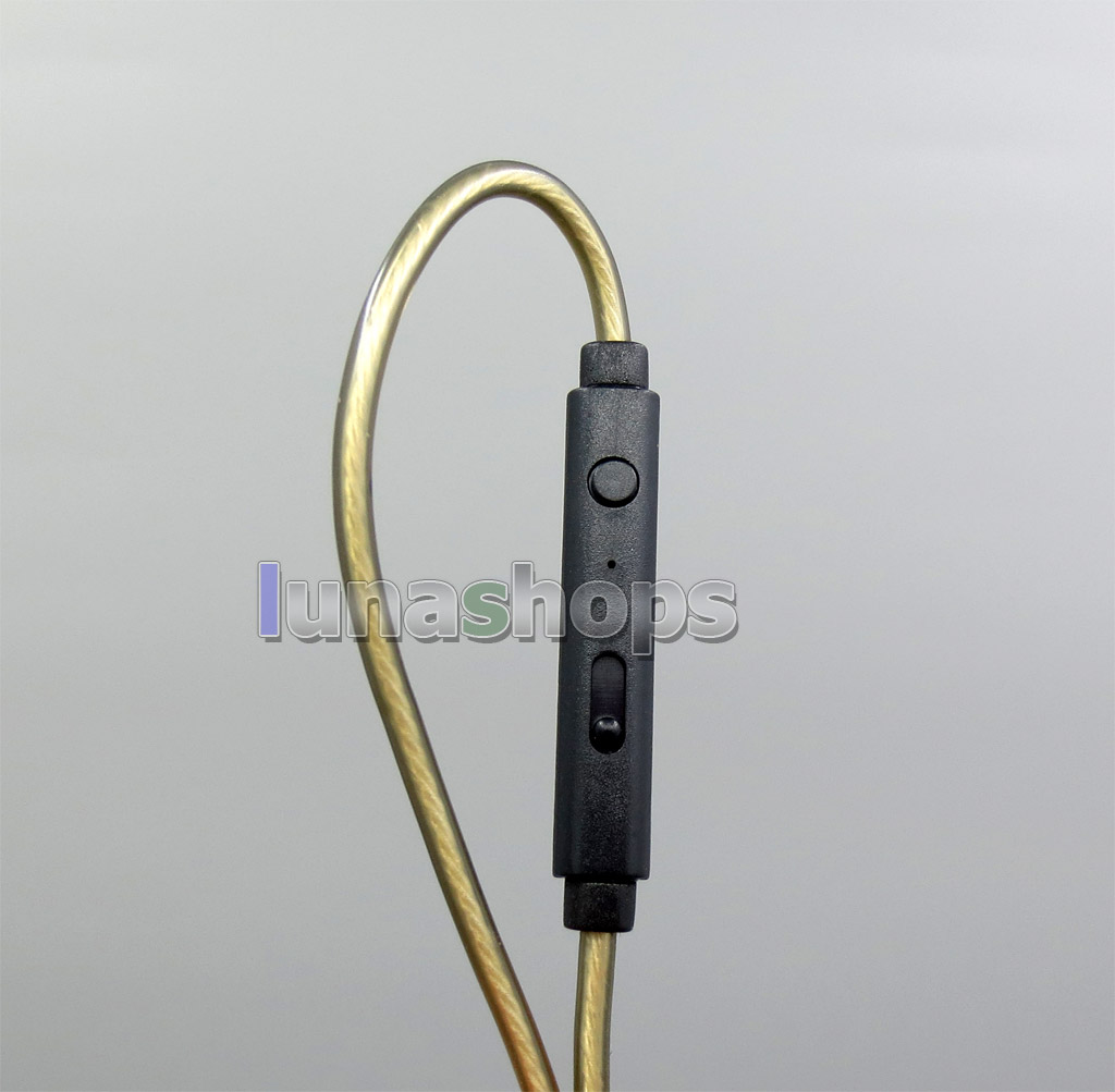 Cable Remote Mic for Sennheiser Momentum 1.0 2.0 Over-Ear On-Ear Headphones