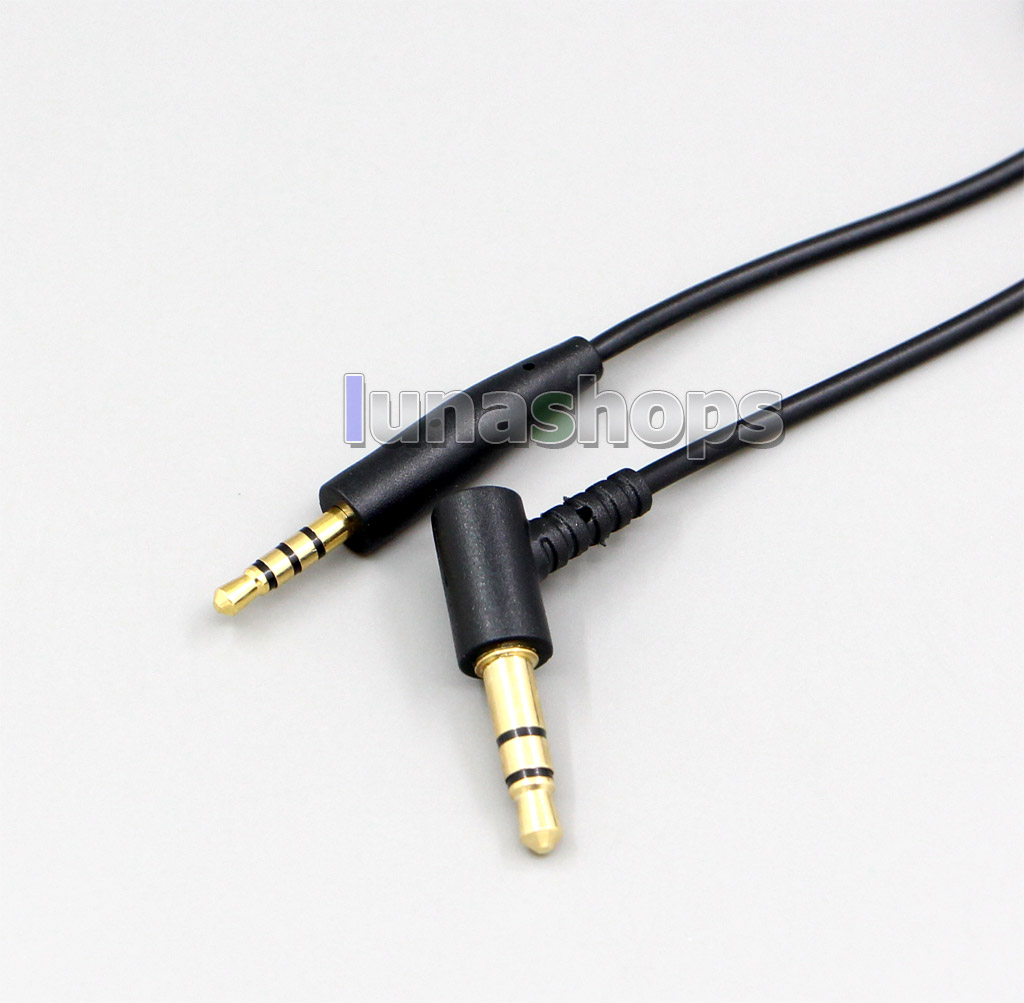 Best price 2.5mm 4poles to 3.5mm cable For QuietComfort 3 QC 3 QC3 Headphone