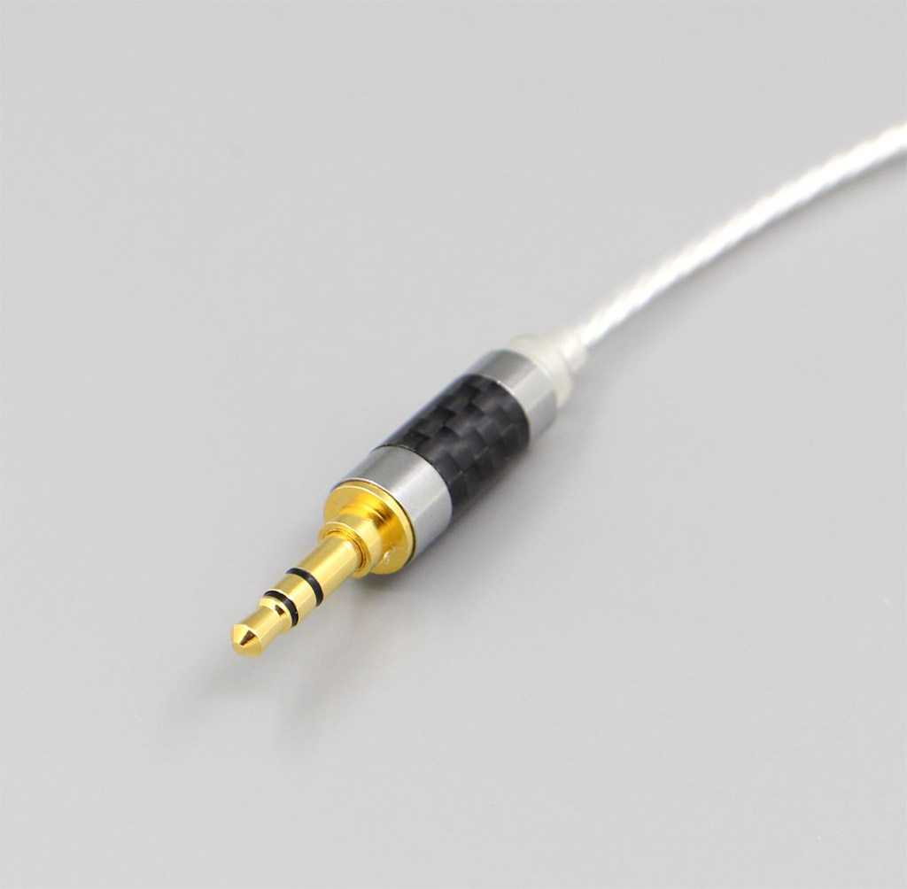 3.5mm 7N OCC + Silver Plated Cable For Sennheiser HD800 HD800s Enigma Acoustics Dharma D1000 Headphone 
