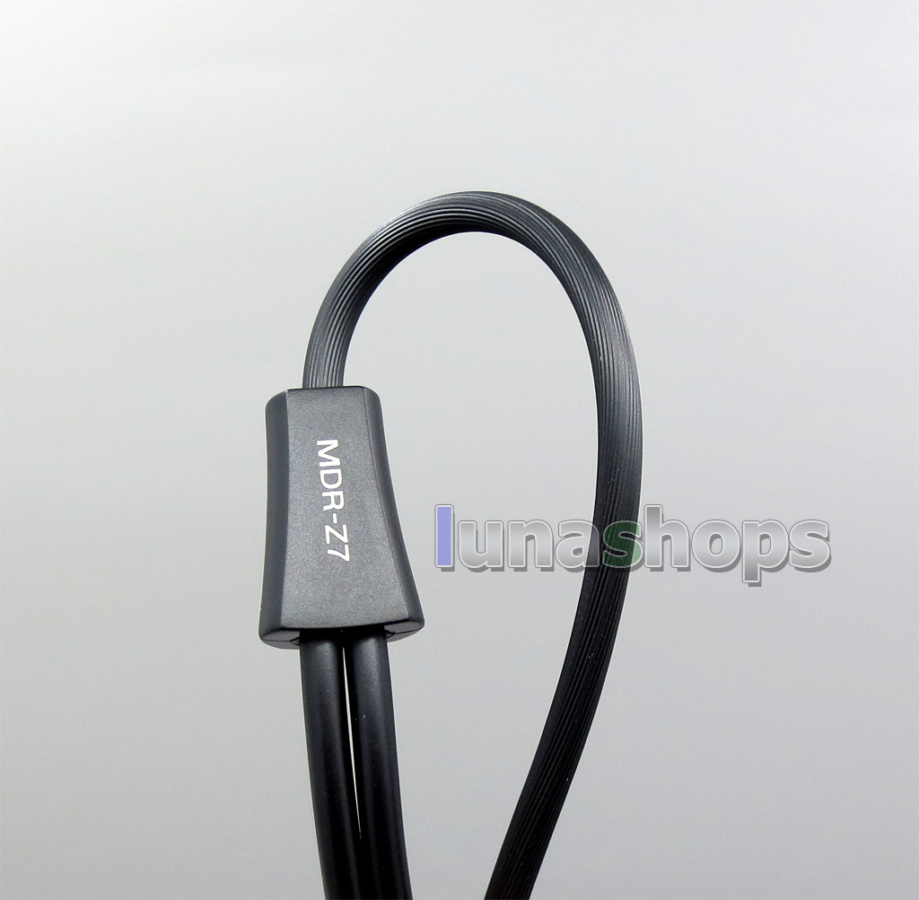 4.4mm OCC Pure Silver Plated Headphone Cable For Sony MDR-Z7 MDR-Z1R MUC-B20SB1 B30UM1