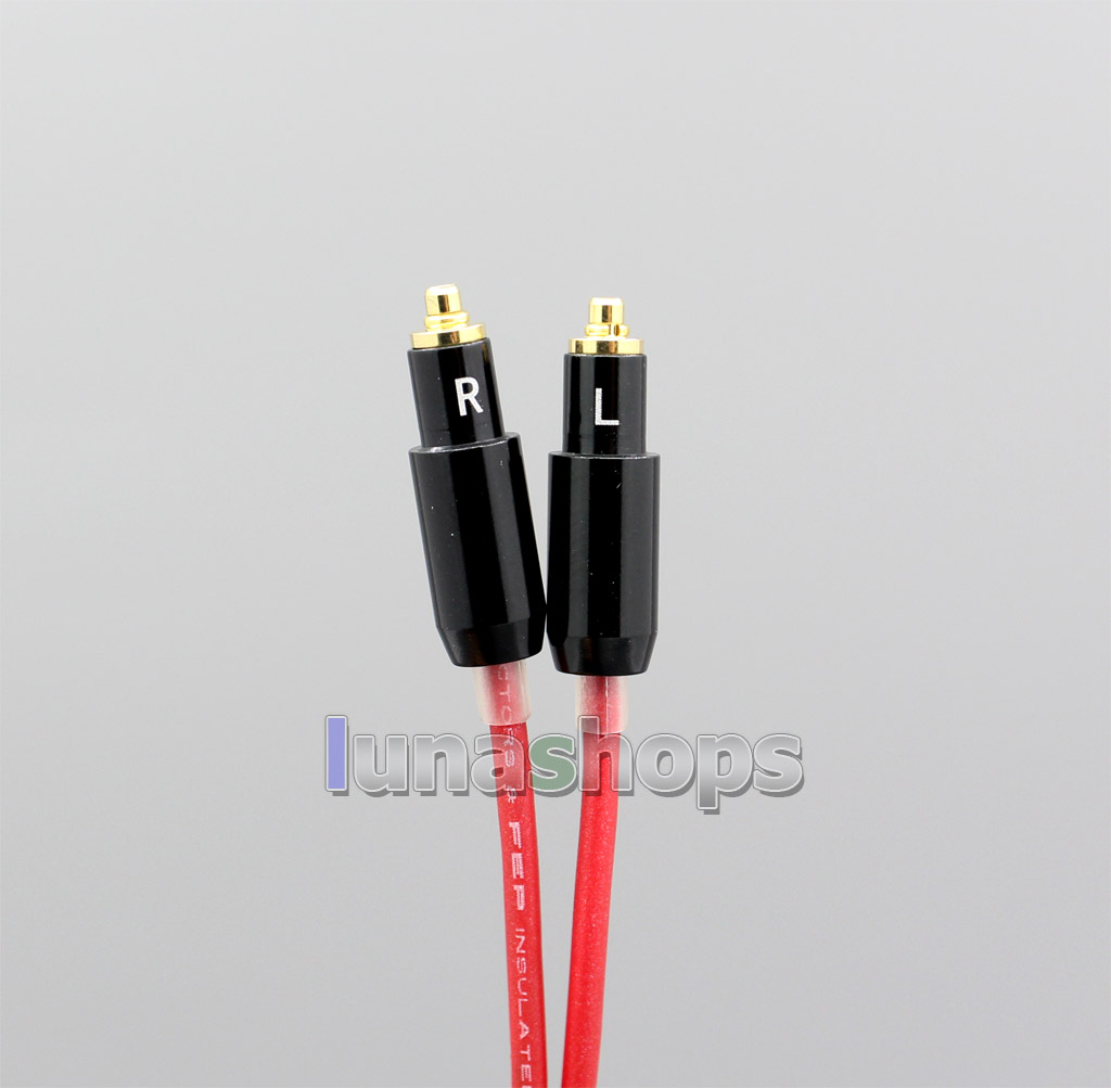 120cm Pure PCOCC Earphone Cable + PEP Insulated For Shure srh1440 srh1840 SRH1540 