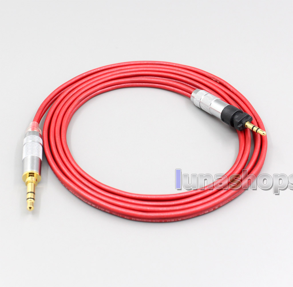 4.4mm XLR 2.5mm 99% Pure PCOCC Earphone Cable For Shure SRH840 SRH940 SRH440 SRH750DJ Philips SHP9000 SHP8900