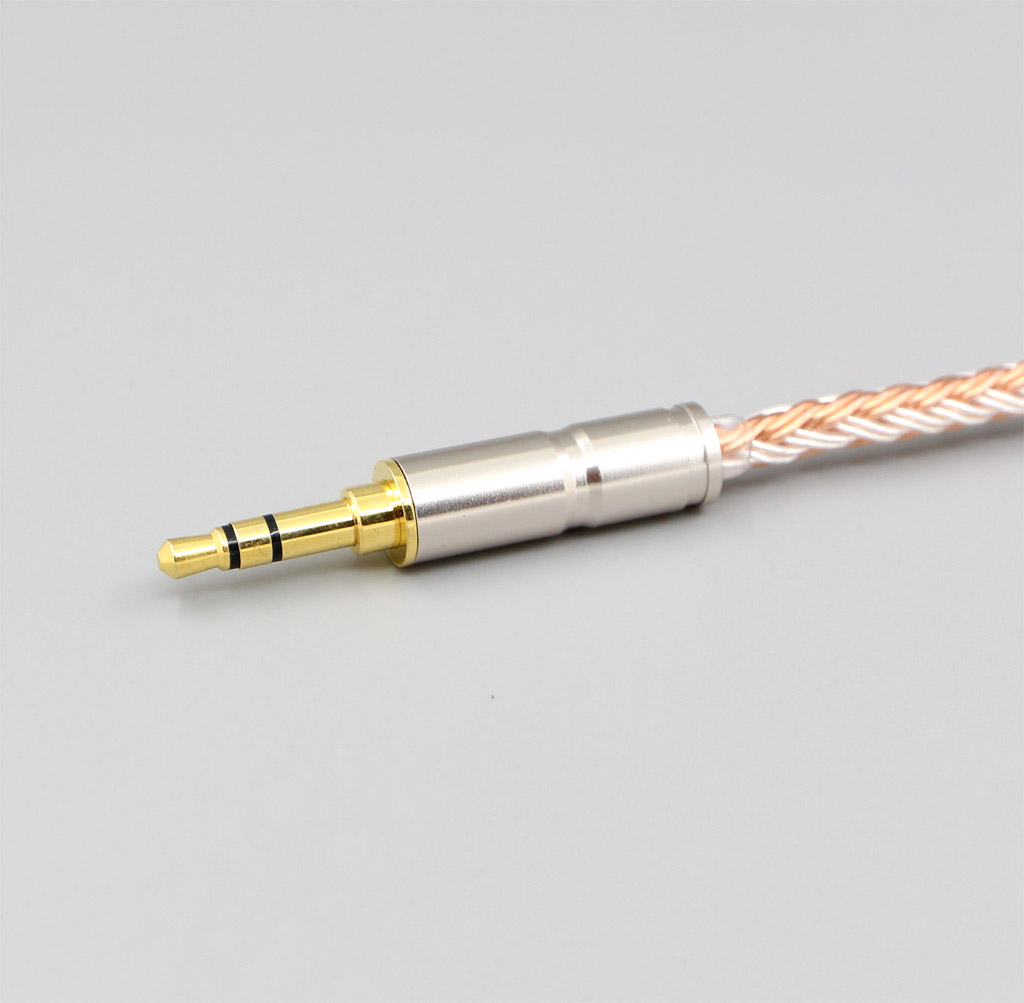 We have 3.5mm , 3.5mm balanced,2.5mm balanced,4.4mm balanced ,and XLR 4 pin plug for your selection, Please leave us message for the type you want when you order. Or else 3.5mm plug version will be shipped out. Tips: 3.5mm 4 pole Balanced Plug (Bal) cable work on Hifiman Series Player,Qulcos qa361 Player , COWON PLENUE S Player and other players which have related ports. MobilePhone Iphone or normal player can not work (One side will not have sound if you use the 3.5mm balanced cable on them).