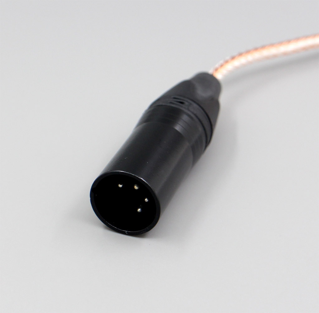 We have 3.5mm , 3.5mm balanced,2.5mm balanced,4.4mm balanced ,and XLR 4 pin plug for your selection, Please leave us message for the type you want when you order. Or else 3.5mm plug version will be shipped out. Tips: 3.5mm 4 pole Balanced Plug (Bal) cable work on Hifiman Series Player,Qulcos qa361 Player , COWON PLENUE S Player and other players which have related ports. MobilePhone Iphone or normal player can not work (One side will not have sound if you use the 3.5mm balanced cable on them).