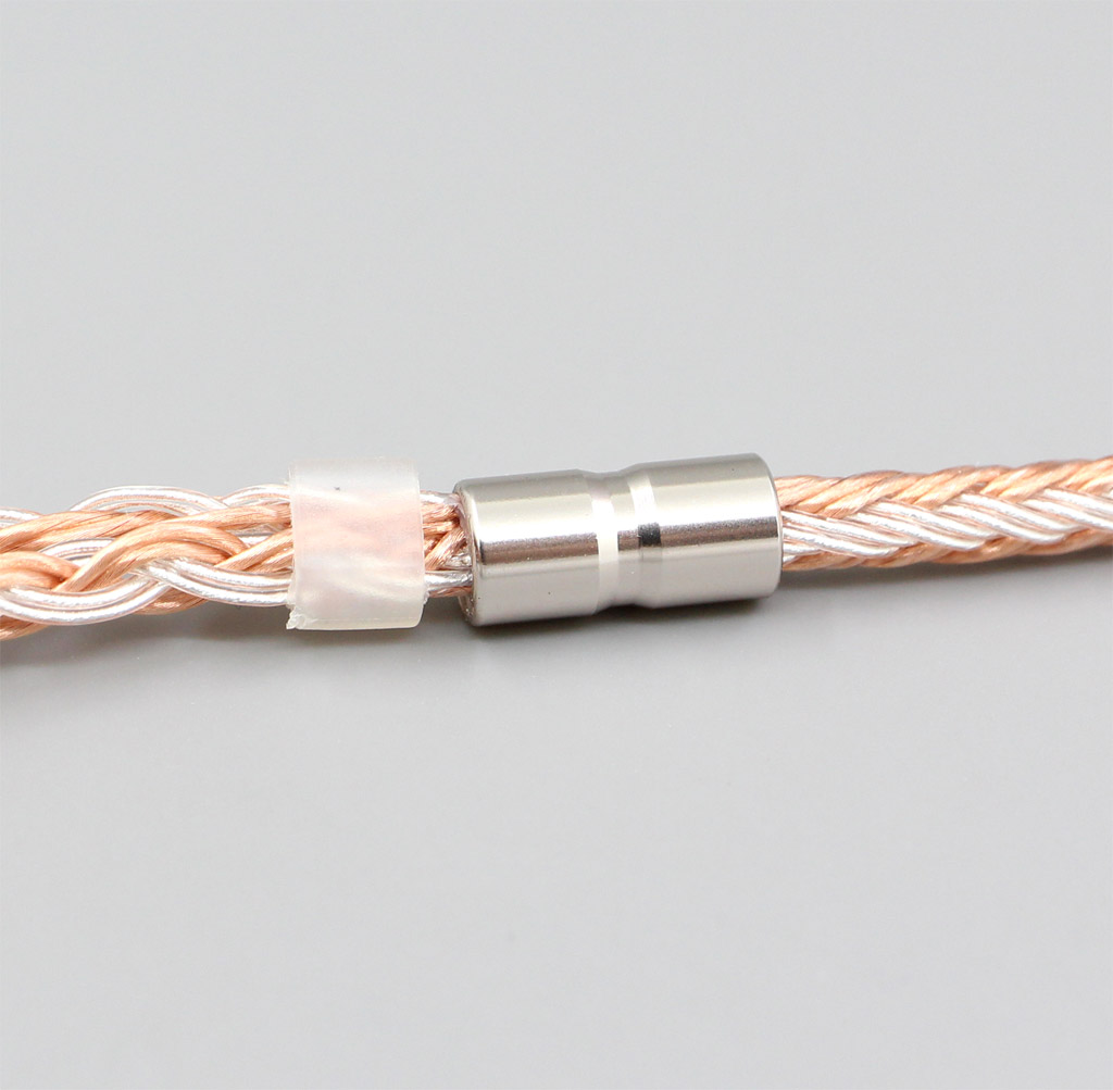 We have 3.5mm , 3.5mm balanced,2.5mm balanced,4.4mm balanced ,and XLR 4 pin plug for your selection, Please leave us message for the type you want when you order. Or else 3.5mm plug version will be shipped out. Tips: 3.5mm 4 pole Balanced Plug (Bal) cable work on Hifiman Series Player,Qulcos qa361 Player , COWON PLENUE S Player and other players which have related ports. MobilePhone Iphone or normal player can not work (One side will not have sound if you use the 3.5mm balanced cable on them).