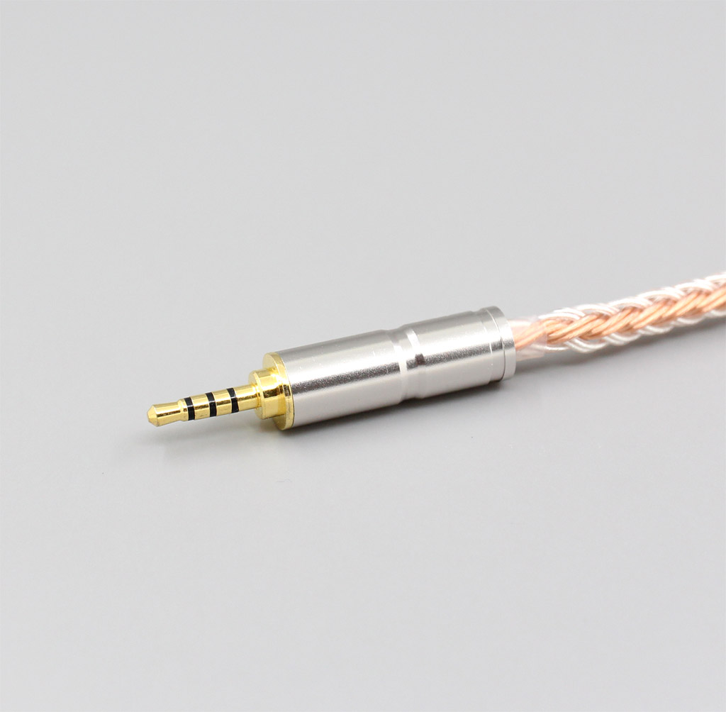 We have 3.5mm , 3.5mm balanced,2.5mm balanced,4.4mm balanced ,and XLR 4 pin plug for your selection, Please leave us message for the type you want when you order. Or else 3.5mm plug version will be shipped out. Tips: 3.5mm 4 pole Balanced Plug (Bal) cable work on Hifiman Series Player,Qulcos qa361 Player , COWON PLENUE S Player and other players which have related ports. MobilePhone Iphone or normal player can not work (One side will not have sound if you use the 3.5mm balanced cable on them).
