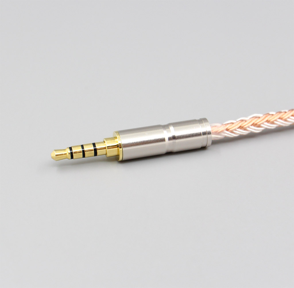We have 3.5mm , 3.5mm balanced,2.5mm balanced,4.4mm balanced ,and XLR 4 pin plug for your selection, Please leave us message for the type you want when you order. Or else 3.5mm plug version will be shipped out. Tips: 3.5mm 4 pole Balanced Plug (Bal) cable work on Hifiman Series Player,Qulcos qa361 Player , COWON PLENUE S Player and other players which have related ports. MobilePhone Iphone or normal player can not work (One side will not have sound if you use the 3.5mm balanced cable on them).