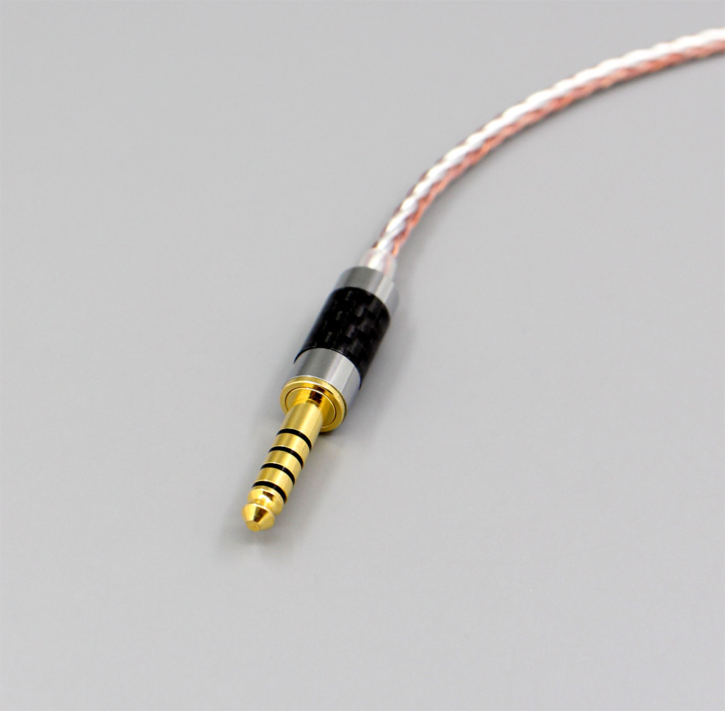 800 Wires Soft Silver + OCC Alloy Earphone Headphone Cable For Final Audio Design Pandora Hope vi Denon AH-D600 D7100 Velodyne vTrue