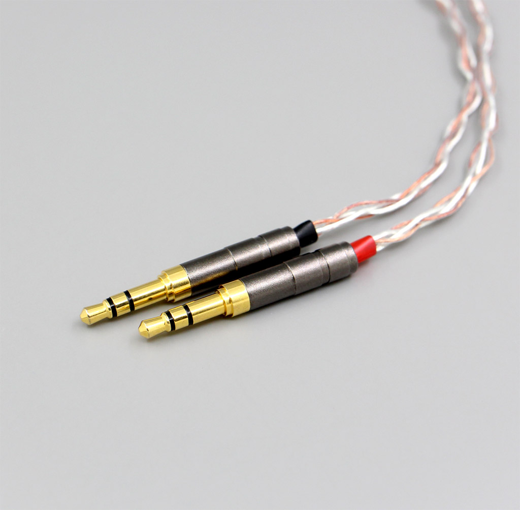 800 Wires Soft Silver + OCC Alloy Earphone Headphone Cable For Final Audio Design Pandora Hope vi Denon AH-D600 D7100 Velodyne vTrue