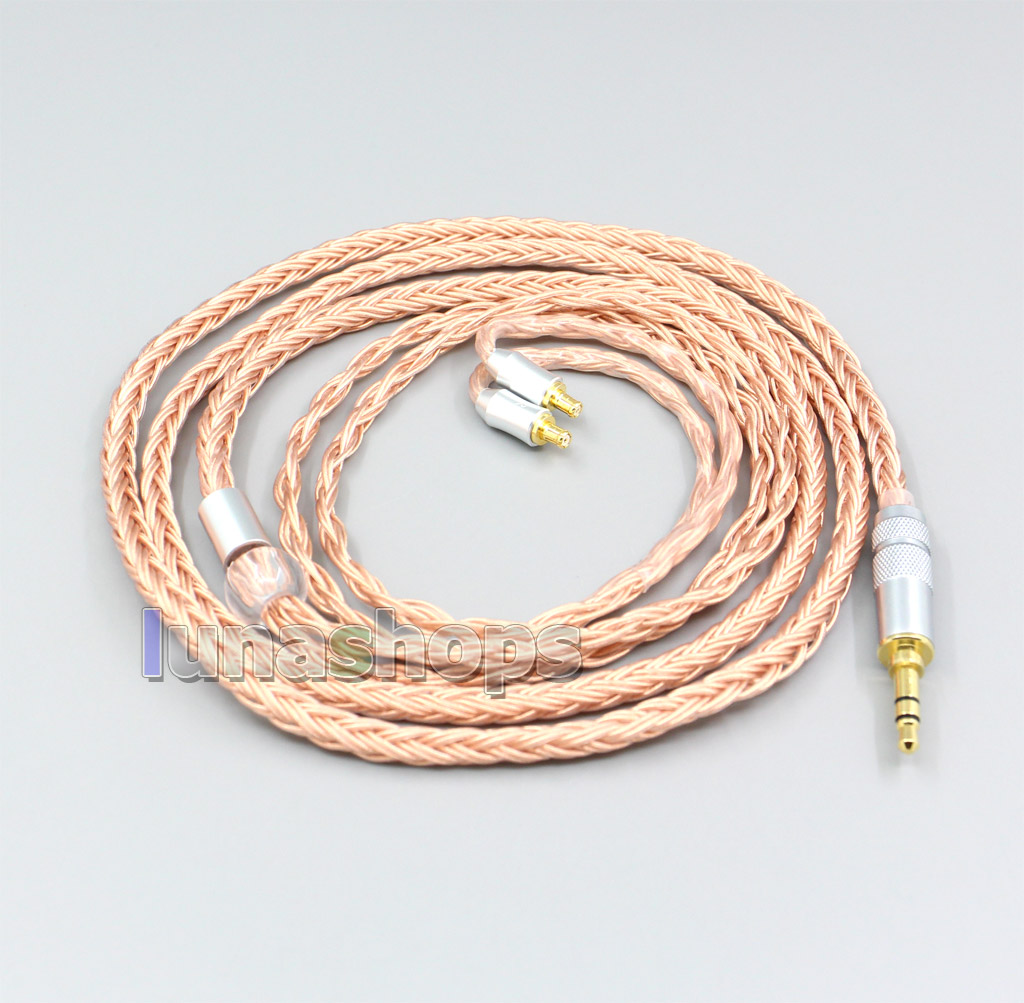 16 Core 99% 7N  OCC Earphone Cable For  Audio Technica ath-ls400 ls300 ls200 ls70 ls50 e40 e50 e70 312A