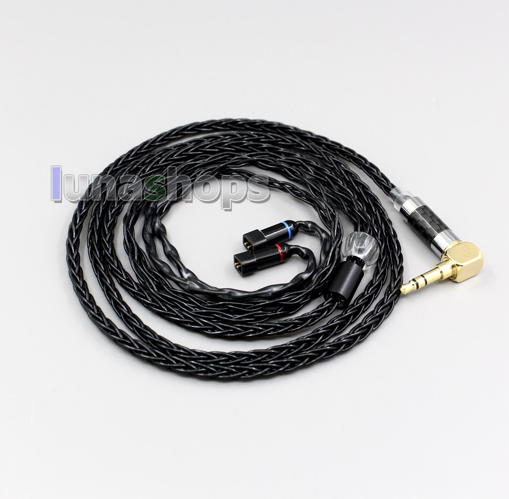 XLR Balanced 3.5mm 2.5mm 8 Cores Silver Plated Headphone Cable For QDC Gemini Gemini-S Anole V3-C V3-S V6-C V6-S Neptune UE18 UE11 pro