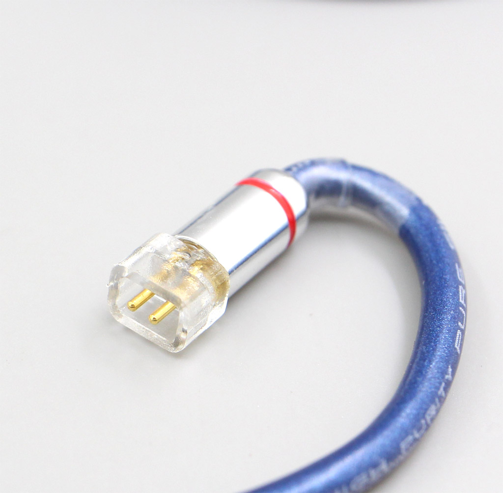 High Definition 99% Pure Silver Earphone Cable For UE11 UE18 pro QDC Gemini Gemini-S Anole V3-C V3-S V6-C