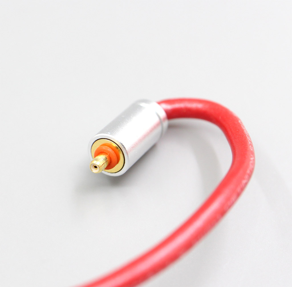 4.4mm XLR 2.5mm 3.5mm 99% Pure PCOCC Earphone Cable For UE Live UE6 Pro Lighting SUPERBAX IPX