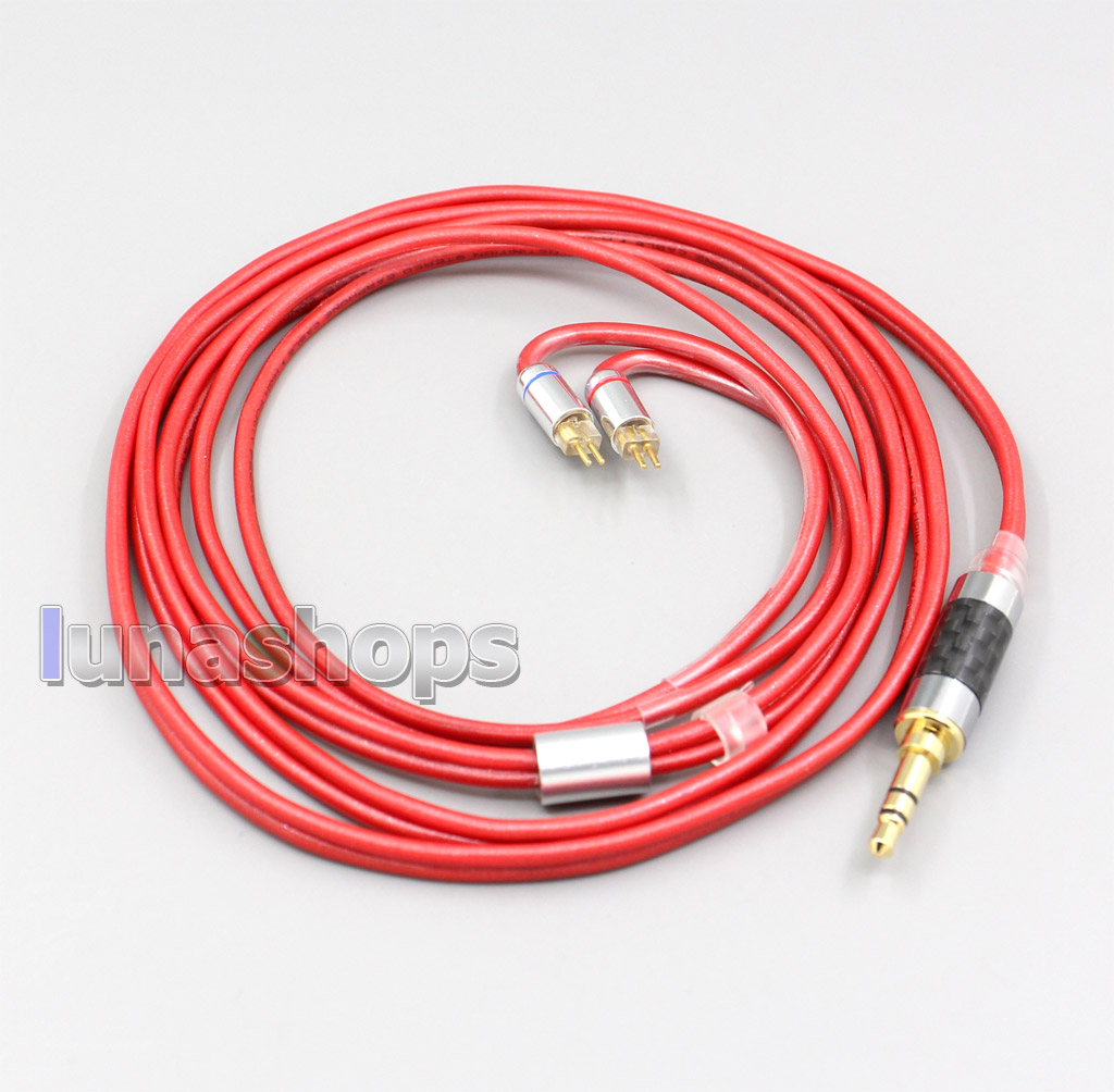 4.4mm XLR 2.5mm 3.5mm 99% Pure PCOCC Earphone Cable For 0.78mm BA Custom Westone W4r UM3X UM3RC JH13 High Step