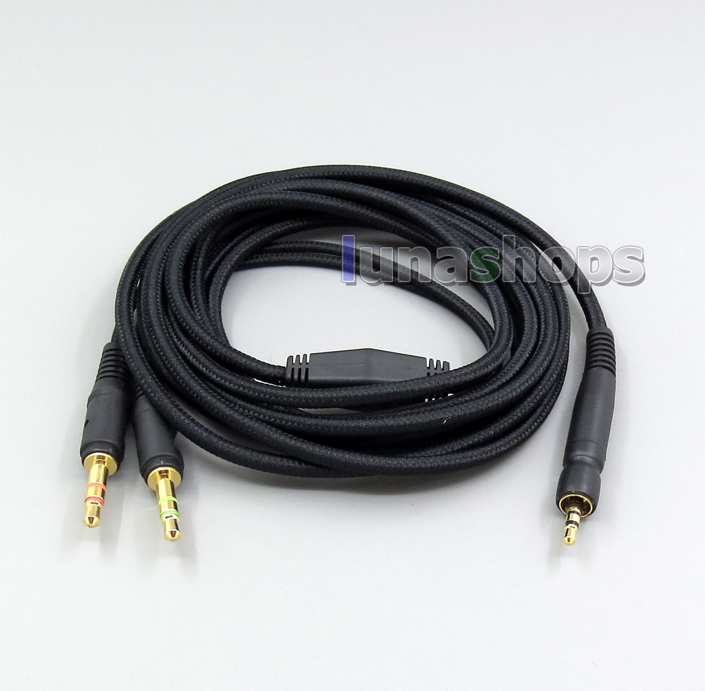 Audio Cable For Sennheiser G4me Game One Zero PC 373D GSP 350 500 600 Headset Headphone