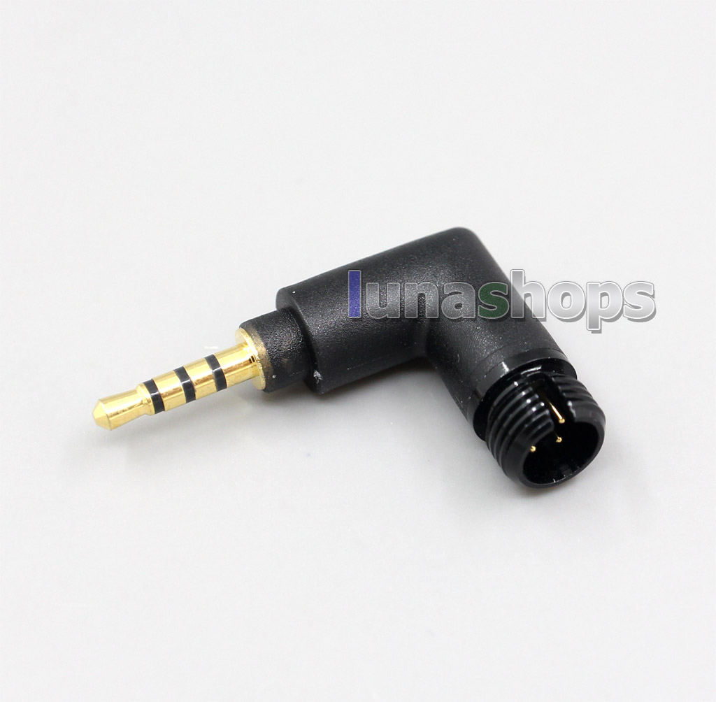 3.5mm 2.5mm 4.4mm Iphone Type-C Balanced plug Fit For Original Awesome Female DIY Repair Replacement Adater