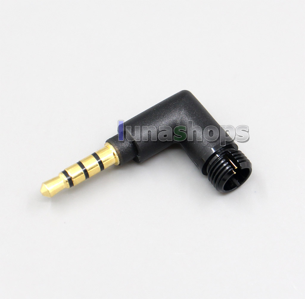 3.5mm 2.5mm 4.4mm Iphone Type-C Balanced plug Fit For Original Awesome Female DIY Repair Replacement Adater