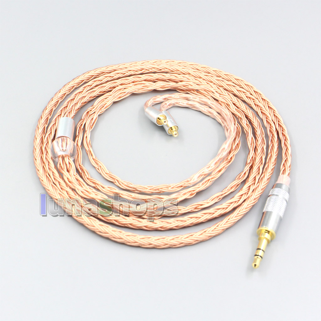 2.5mm 4.4mm 3.5mm Balanced 16 Core 99% 7N OCC Earphone Cable For Acoustune HS 1695Ti 1655CU 1695Ti 1670SS