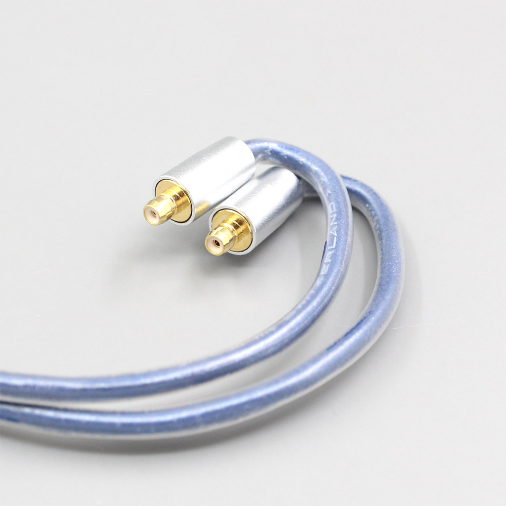 High Definition 99% Pure Silver Earphone Cable For Acoustune HS 1695Ti 1655CU 1695Ti 1670SS