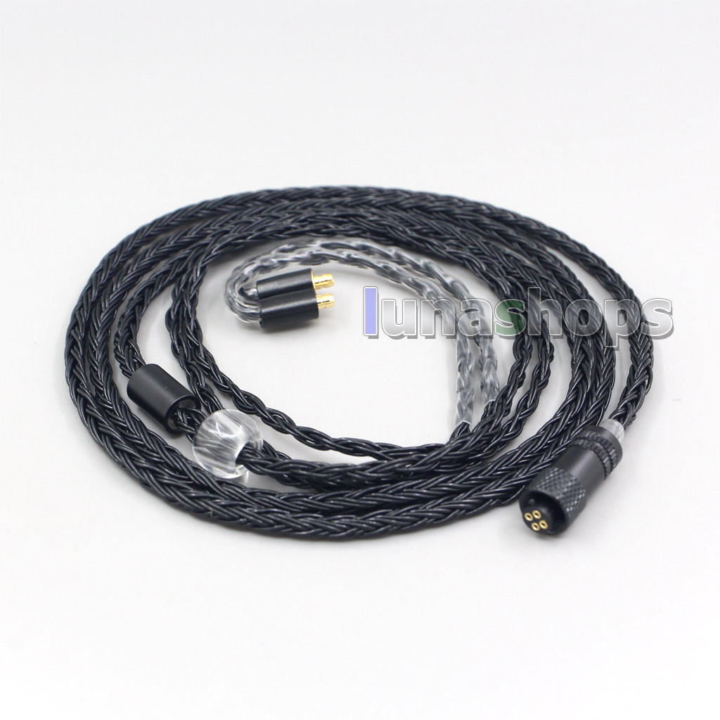 16 Core OCC Awesome All In 1 Plug Earphone Cable For Acoustune HS 1695Ti 1655CU 1695Ti 1670SS