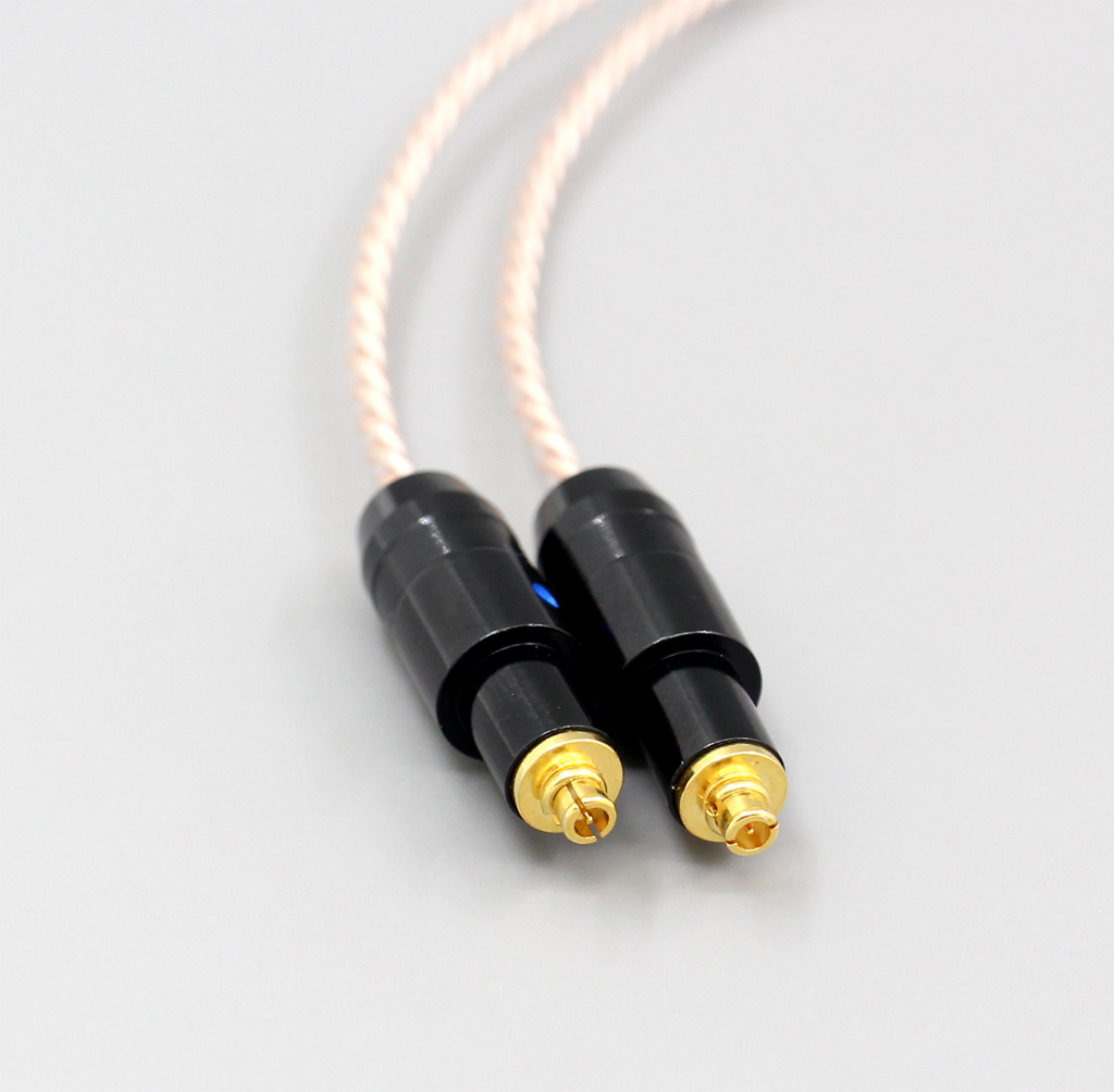 Hi-Res Brown XLR 3.5mm 2.5mm 4.4mm Earphone Cable For Shure SRH1540 SRH1840 SRH1440