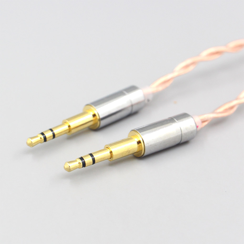 Silver Plated OCC Shielding Coaxial Earphone Cable For Oppo PM-1 PM-2 Planar Magnetic 1MORE H1707 Sonus Faber Pryma