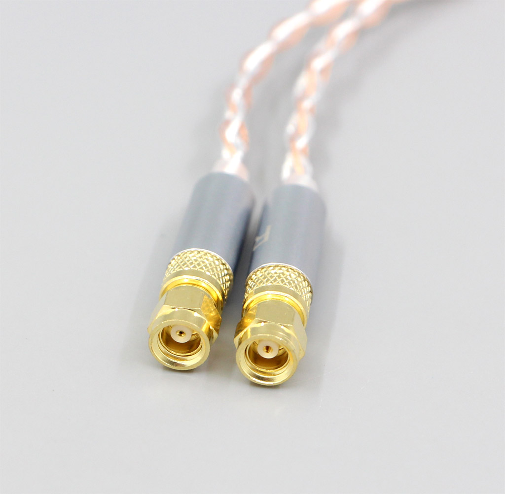 XLR 6.5mm 4.4mm 2.5mm 800 Wires Silver + OCC Headphone Cable For HiFiMan HE400 HE5 HE6 HE300 HE4 HE500 HE6