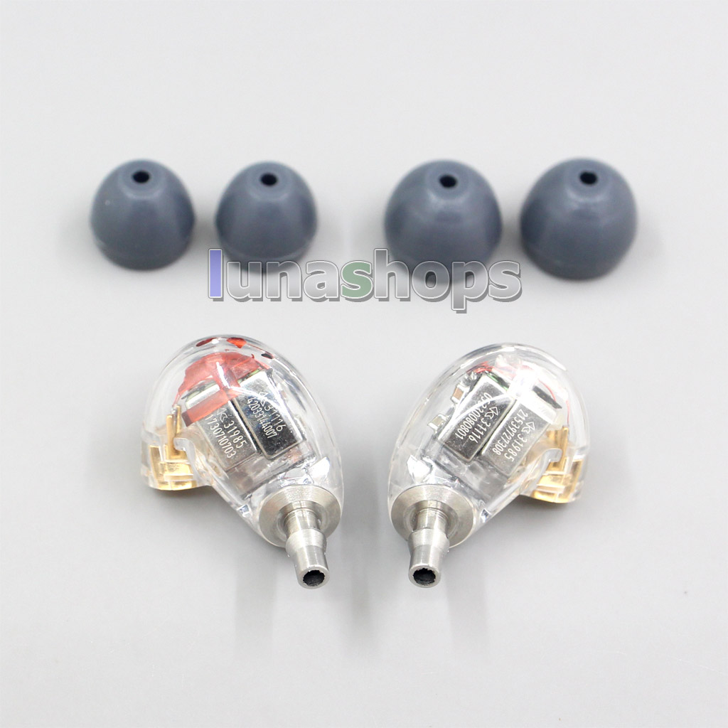 Handmade DIY Custom 4 Units Speakers Armature In Ear Earphone By Knowles 30256 31116