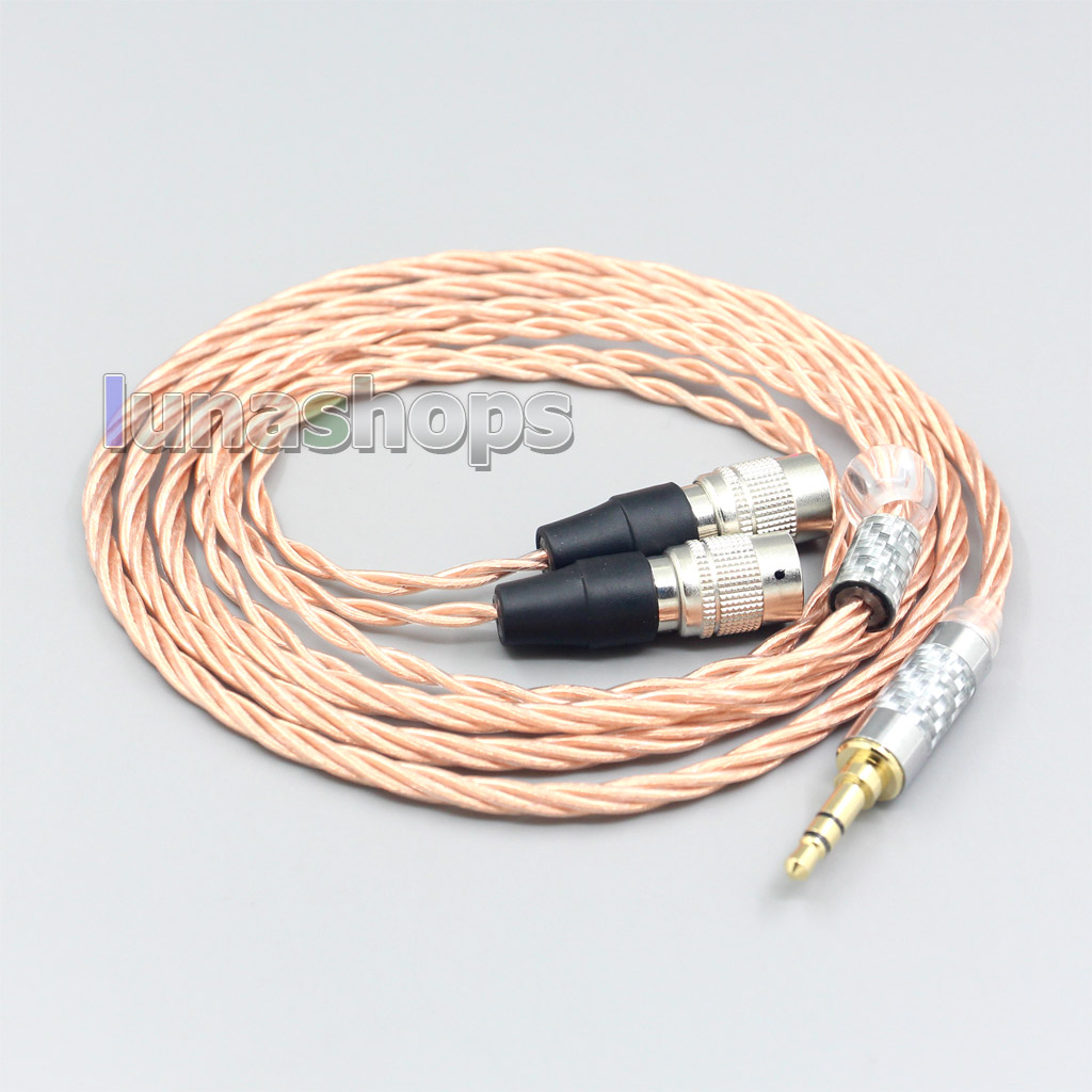 OCC Shielding Coaxial Cable For Mr Speakers Alpha Dog Ether C Flow Mad Dog AEON