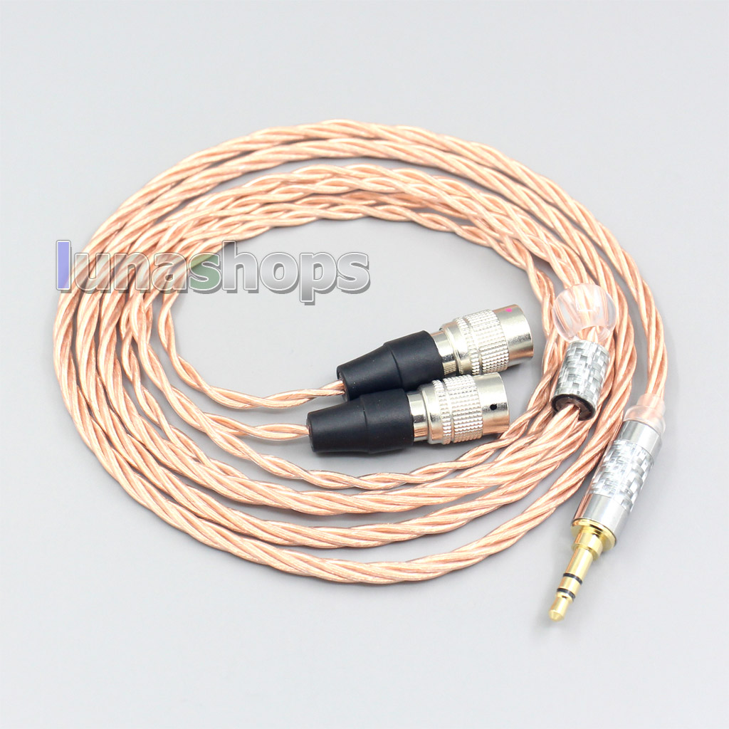 OCC Shielding Coaxial Cable For Mr Speakers Alpha Dog Ether C Flow Mad Dog AEON